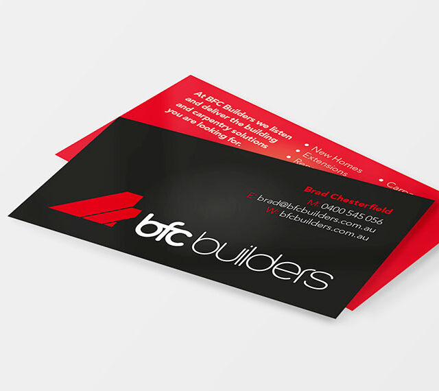 BFC Builders Business Cards