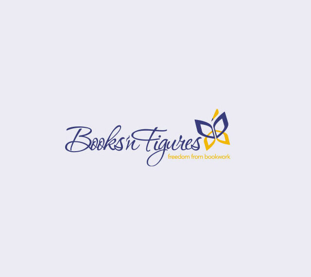 Books n Figures Logo
