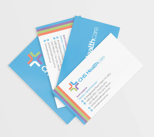 CHS Healthcare Business Cards