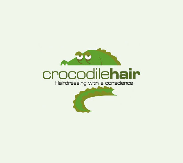 Crocodile Hair Logo