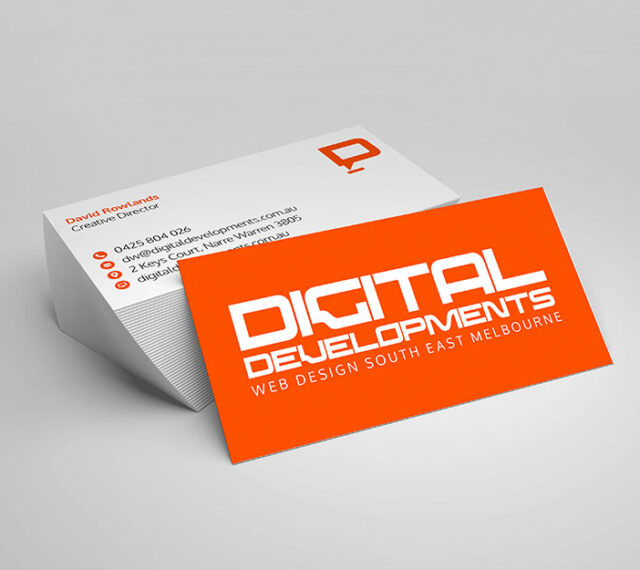 Digital Developments Cards