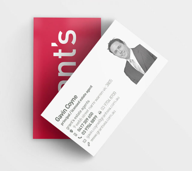 Grants Business Cards