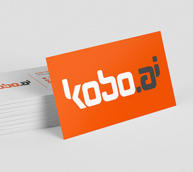 Kobo Business Card Design