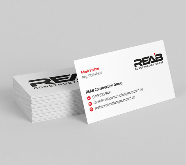 REAB Business Cards