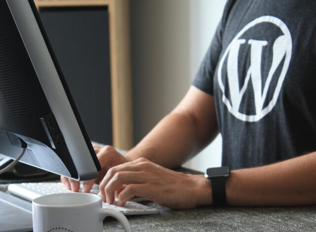 How to access the WordPress back-end