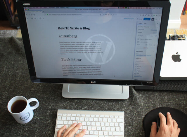 WordPress: Pages & Post Types