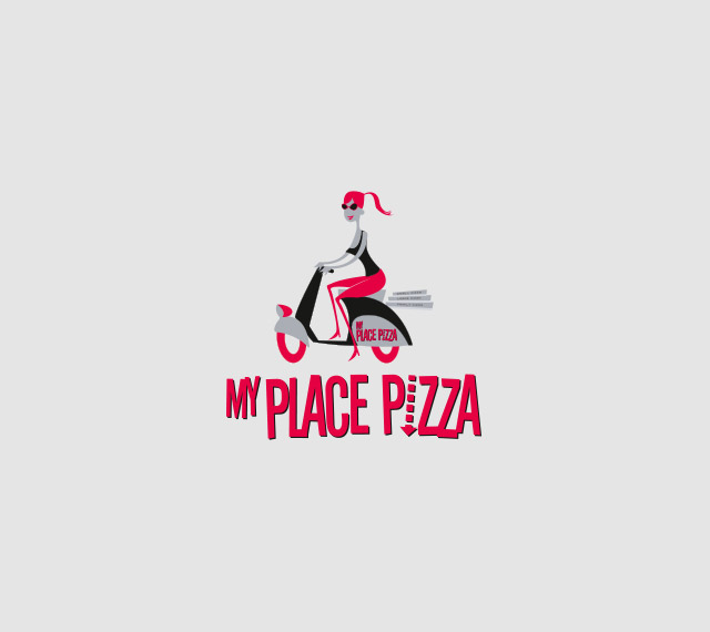 My Place Pizza Logo