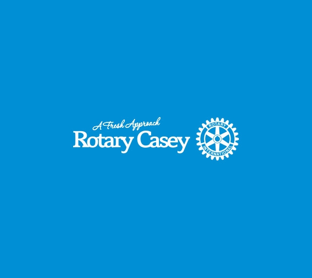 Rotary Casey Logo
