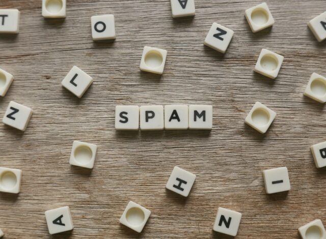 5 ways to get rid of spam.